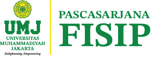 Logo Pasca Fisip Horizontal